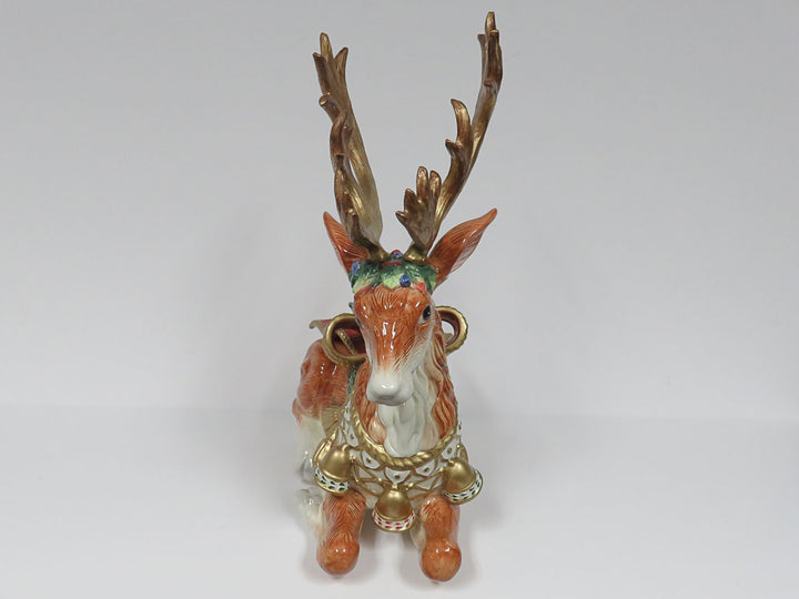 Fitz & Floyd Christmas Reindeer
