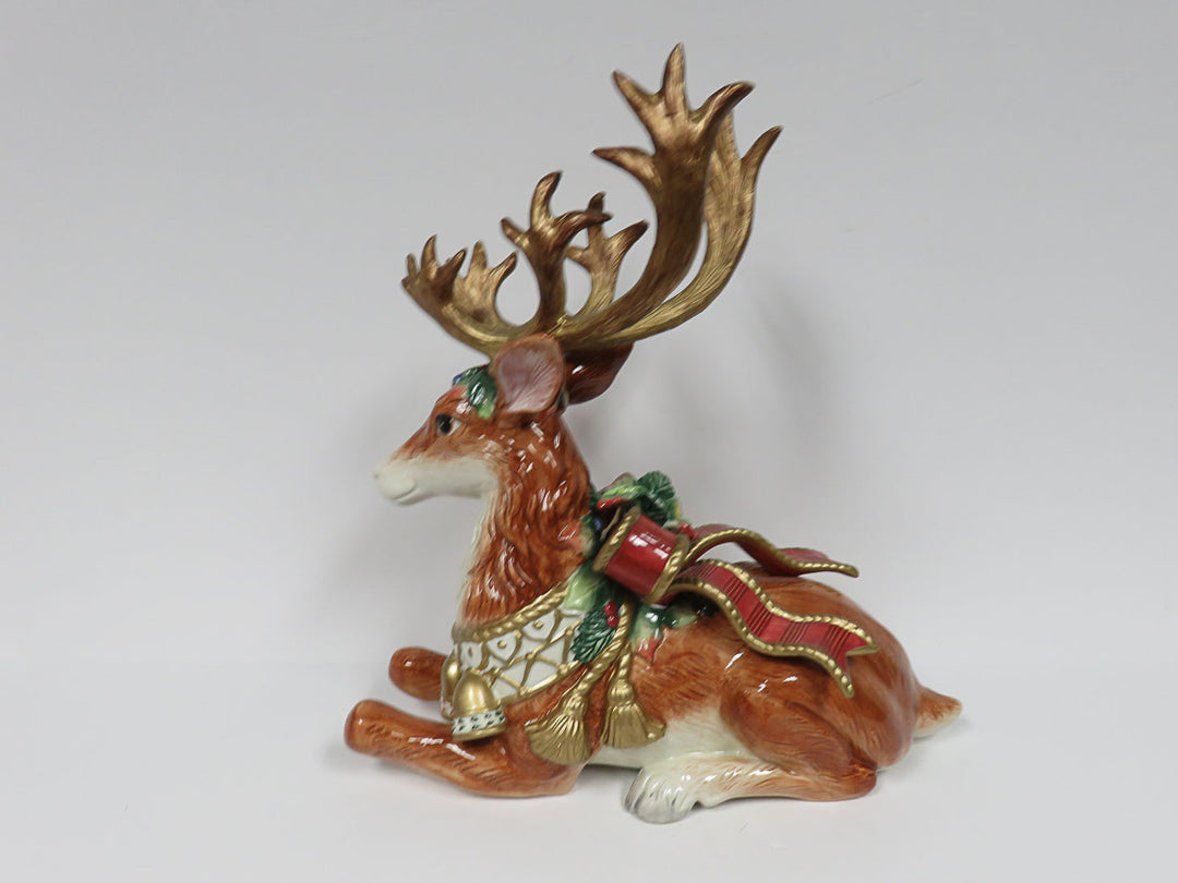 Fitz & Floyd Christmas Reindeer