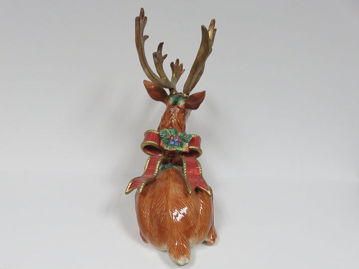 Fitz & Floyd Christmas Reindeer