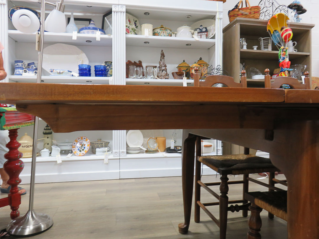 Cherry Dining Table & Chairs Set