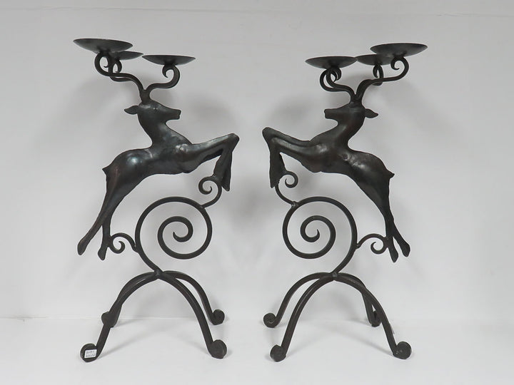 Christmas Candleholders