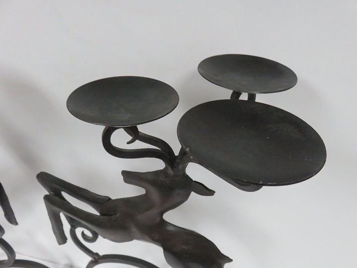 Christmas Candleholders