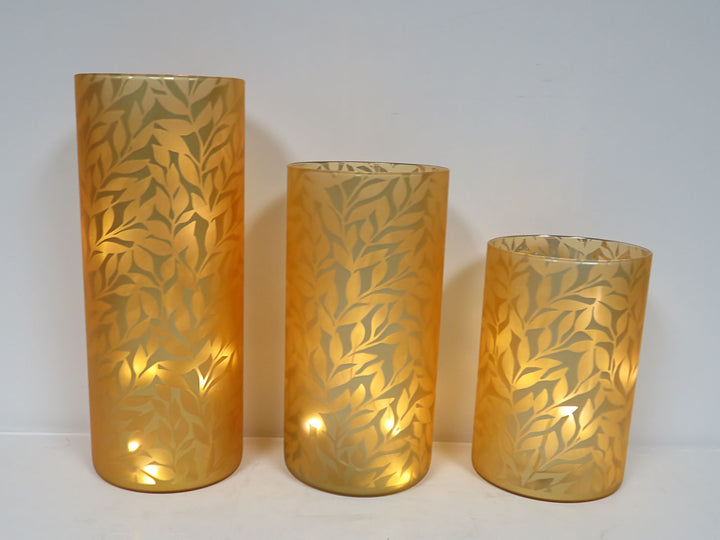 Glass Hurricane Set