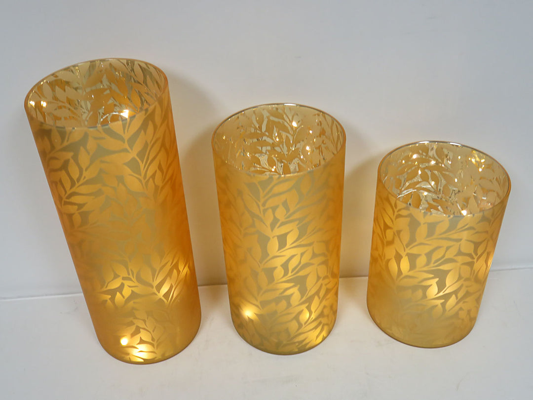 Glass Hurricane Set
