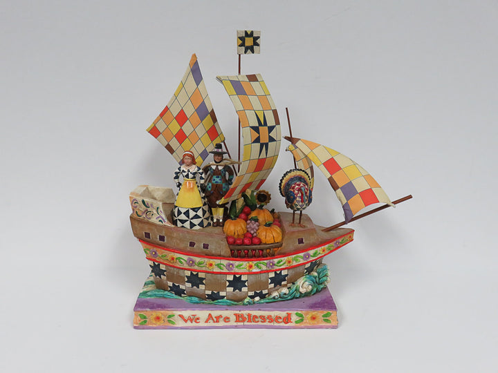 Jim Shore Thanksgiving Figurine