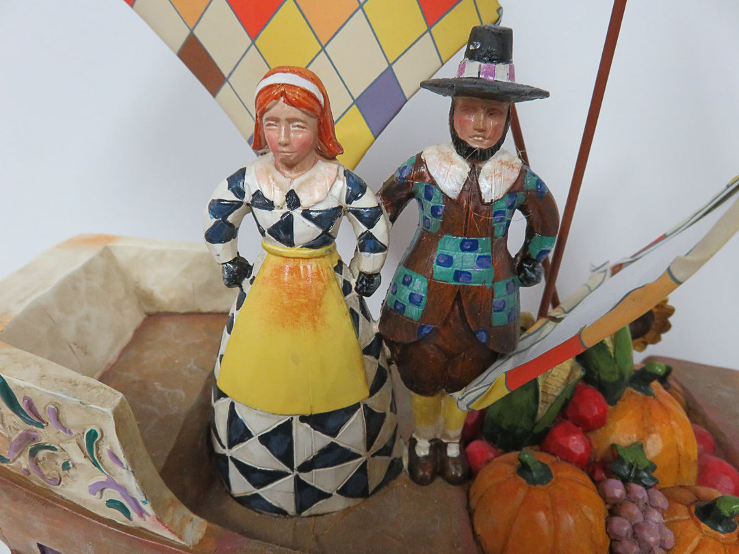 Jim Shore Thanksgiving Figurine