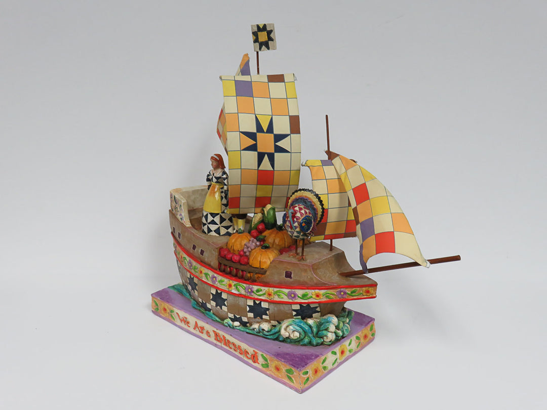 Jim Shore Thanksgiving Figurine