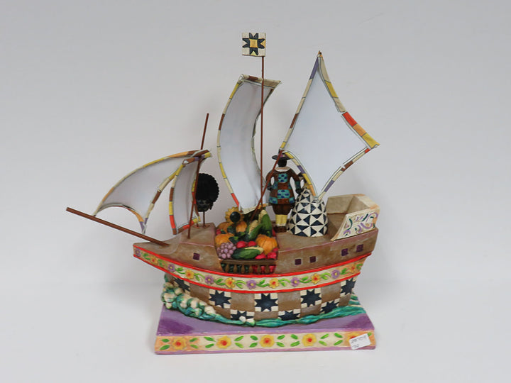Jim Shore Thanksgiving Figurine