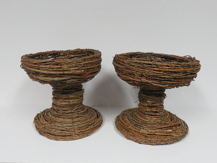 Fall Pedestal Centerpieces