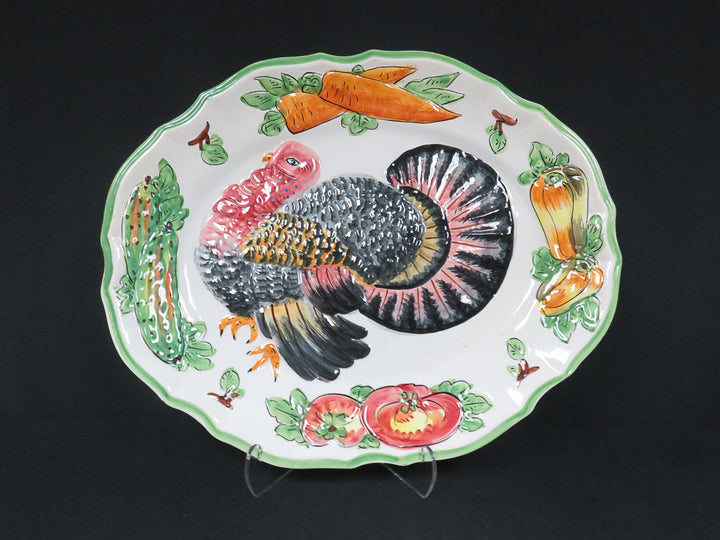 Italian Turkey Platter