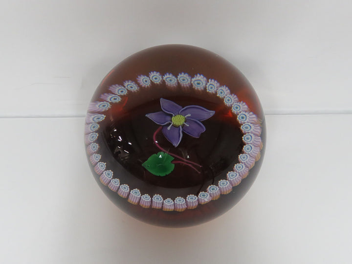 Caithness Glass Paperweight