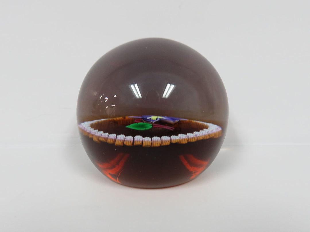 Caithness Glass Paperweight