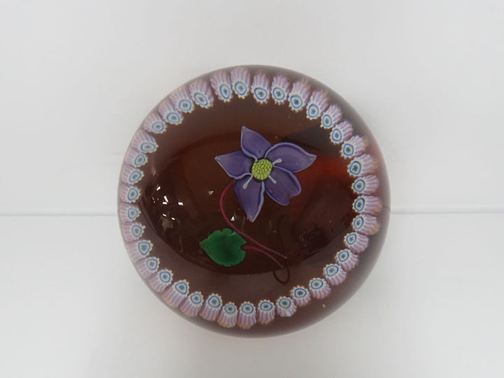 Caithness Glass Paperweight