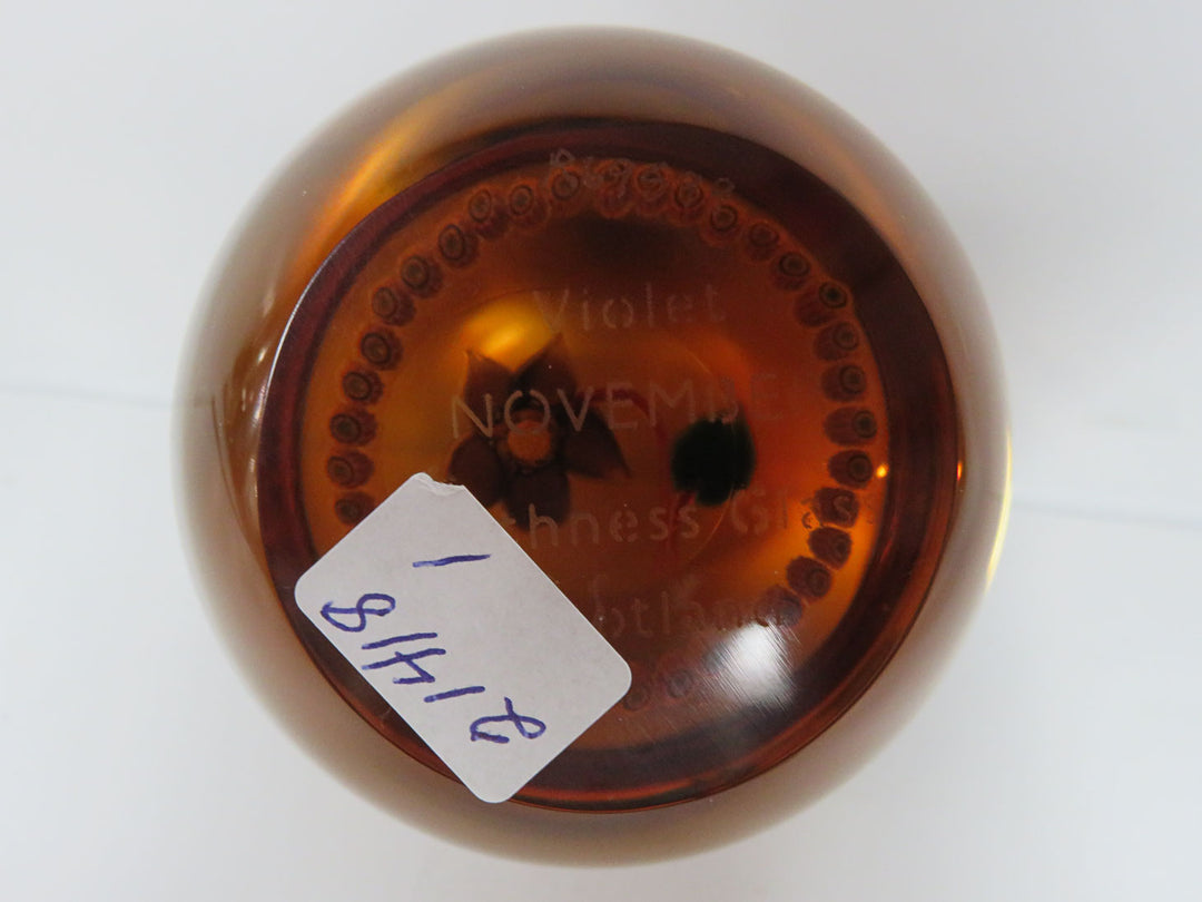 Caithness Glass Paperweight