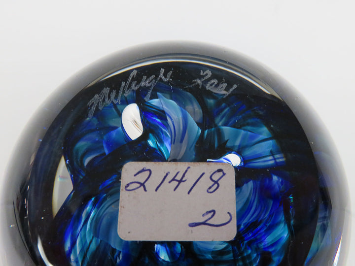 Signed Paperweight
