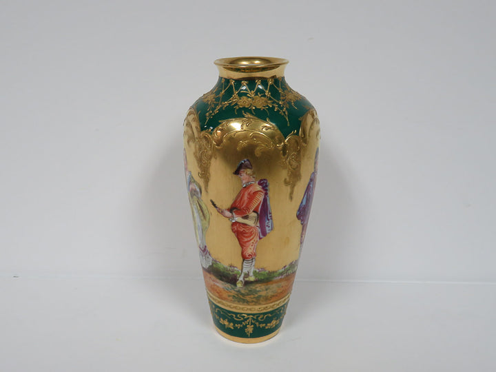 Dresden Porcelain Vase