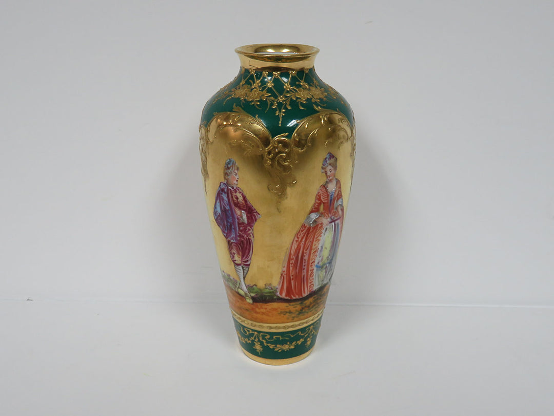 Dresden Porcelain Vase