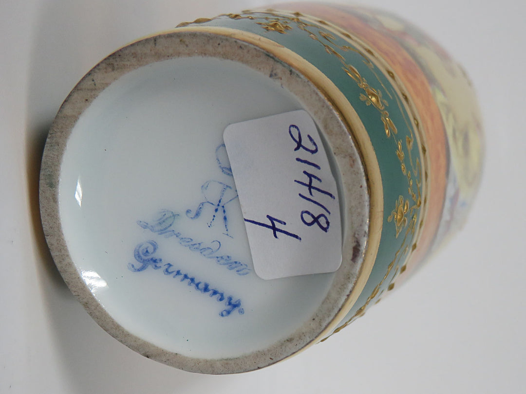 Dresden Porcelain Vase