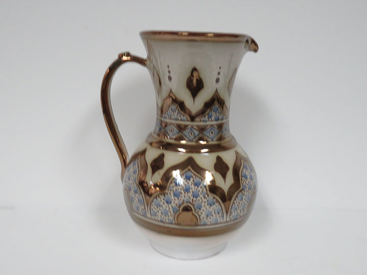 Signed Pottery Pitcher