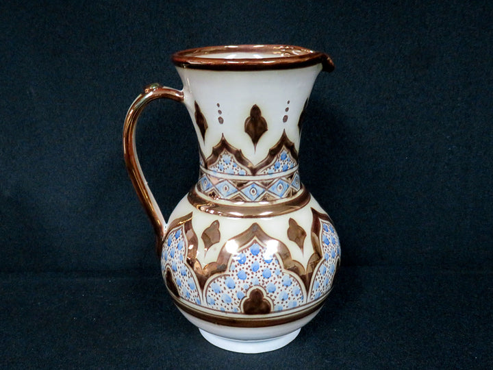 Signed Pottery Pitcher