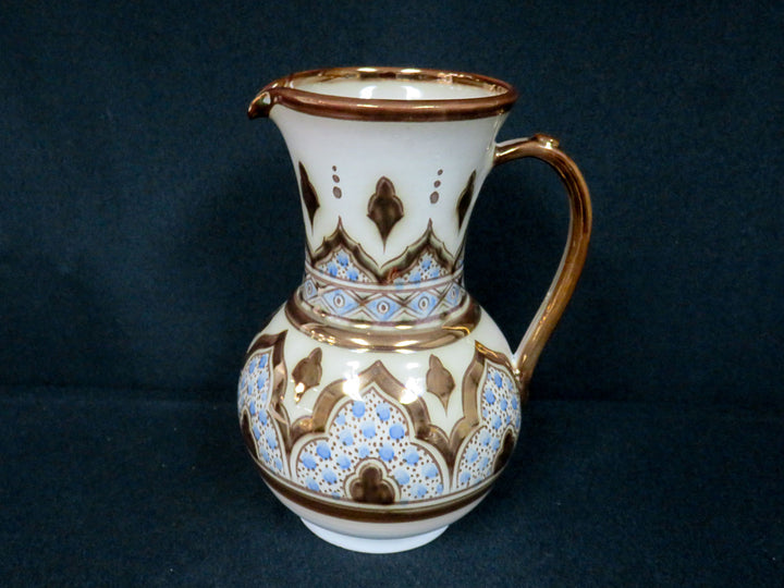 Signed Pottery Pitcher