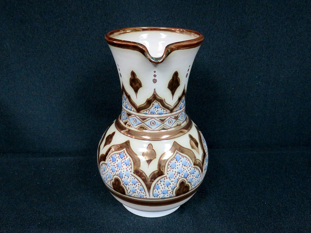 Signed Pottery Pitcher