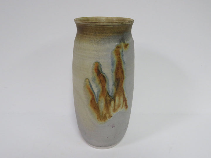 Signed Pottery Vase