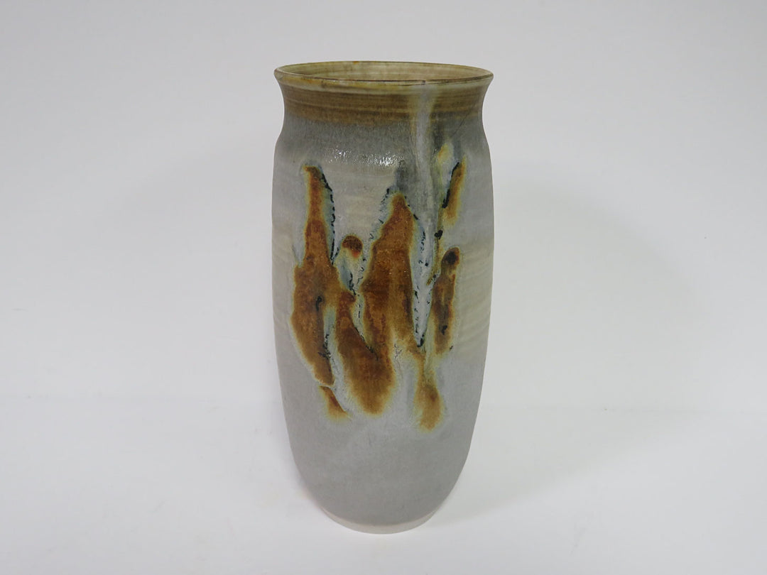 Signed Pottery Vase