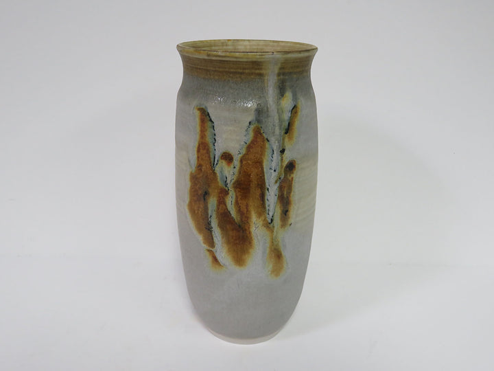 Signed Pottery Vase