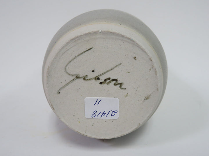 Signed Pottery Vase