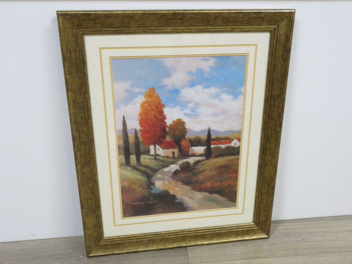 Tuscan Landscape Print