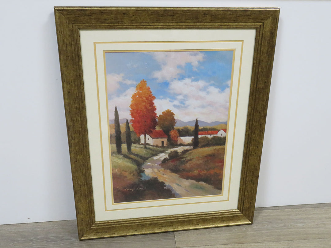 Tuscan Landscape Print