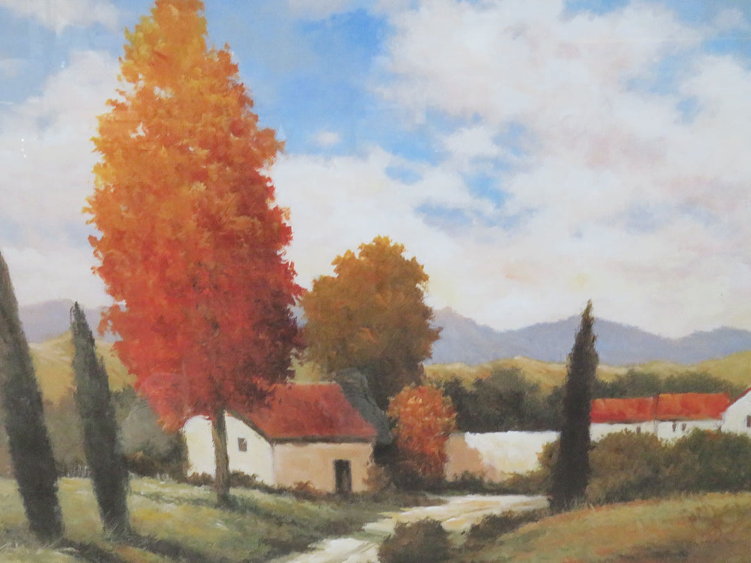 Tuscan Landscape Print