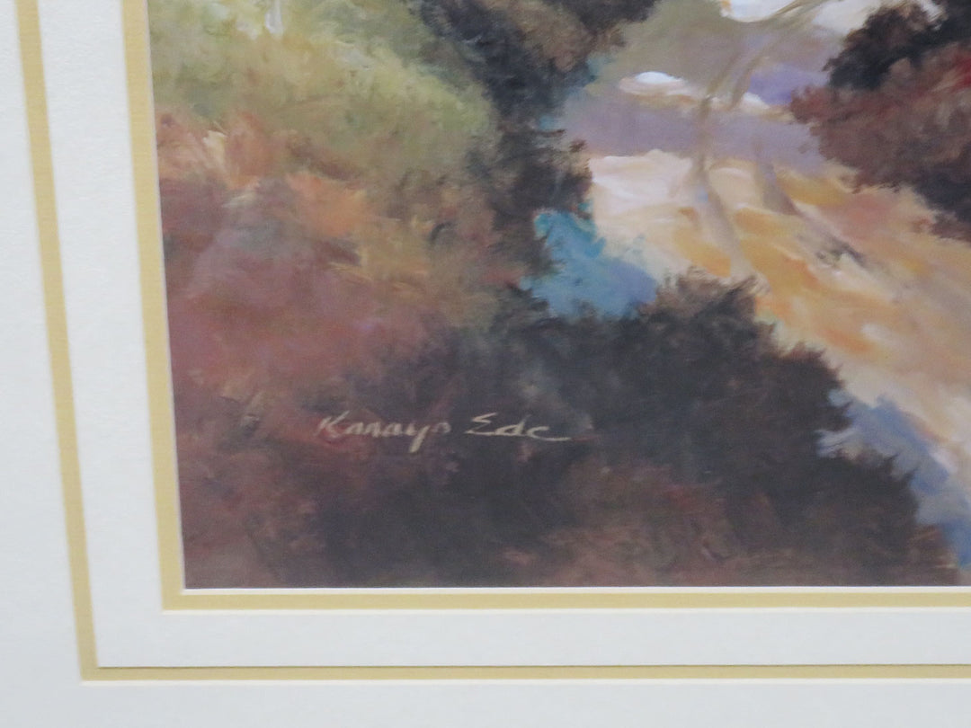 Tuscan Landscape Print