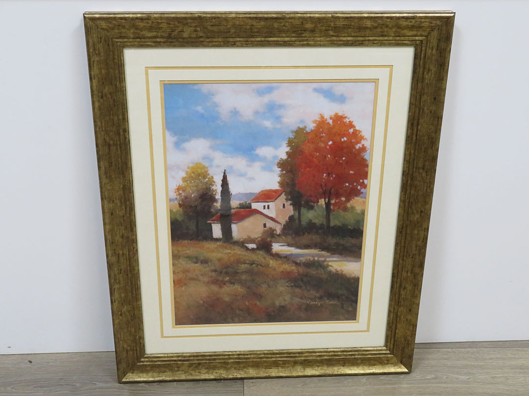 Tuscan Landscape Print