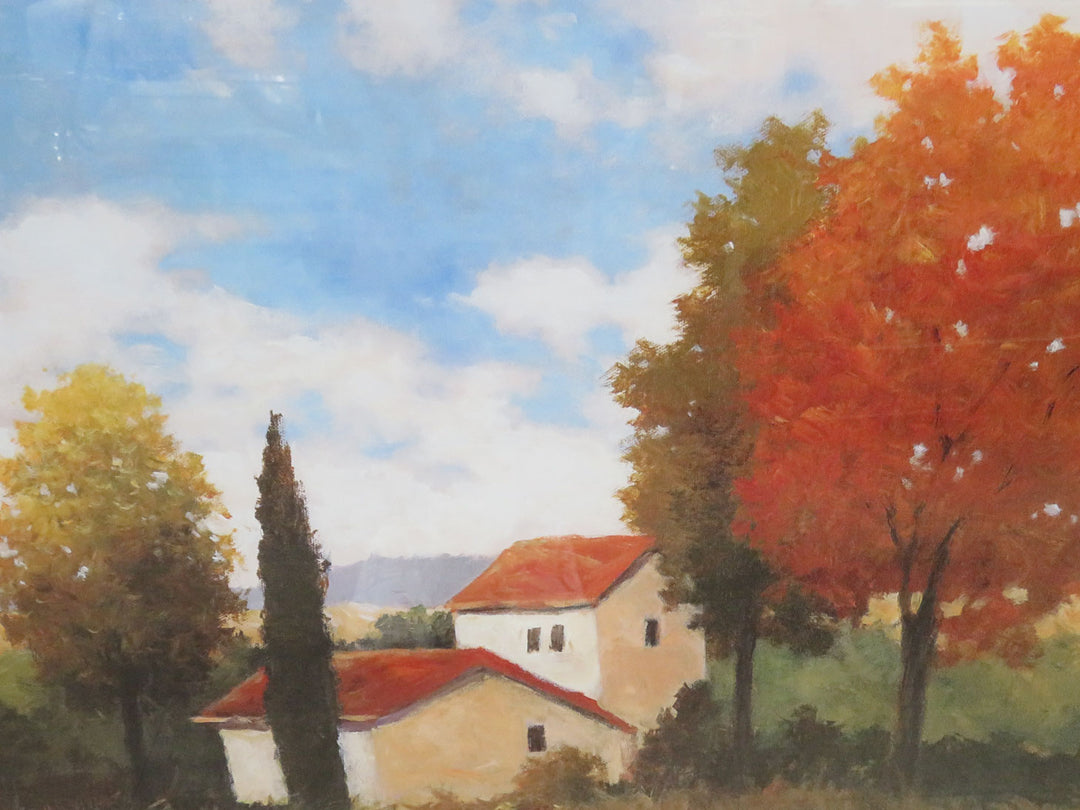 Tuscan Landscape Print