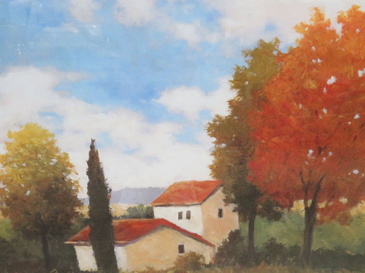 Tuscan Landscape Print