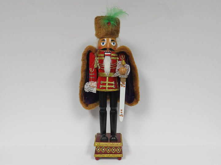 Christmas Nutcracker Music Box