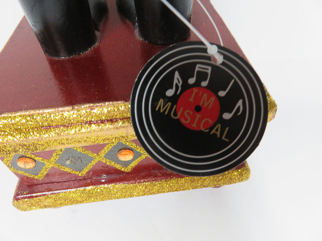Christmas Nutcracker Music Box