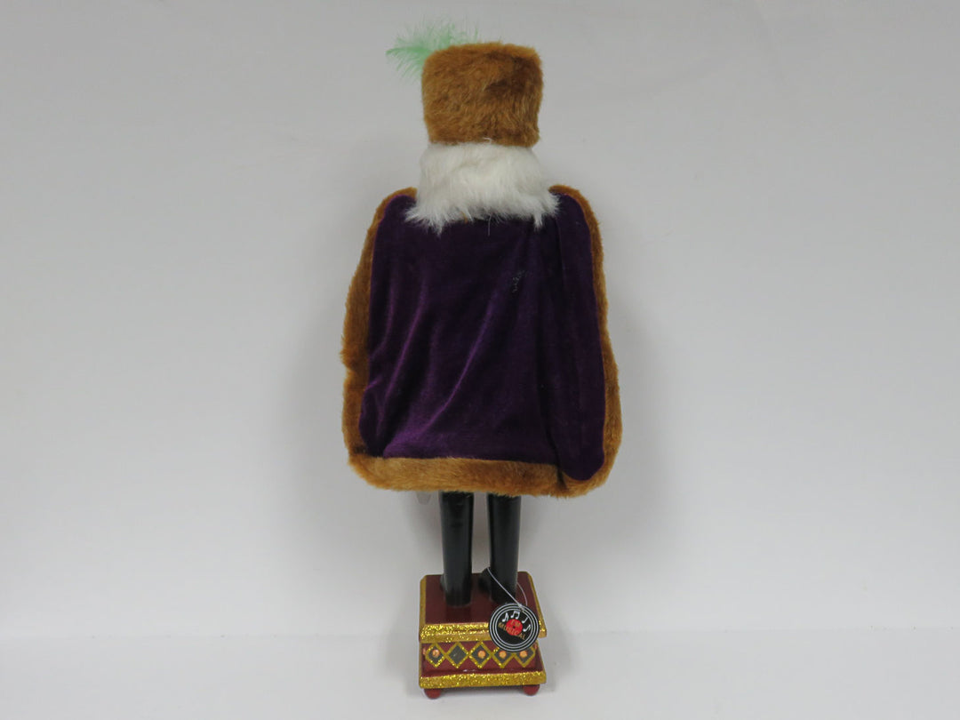 Christmas Nutcracker Music Box