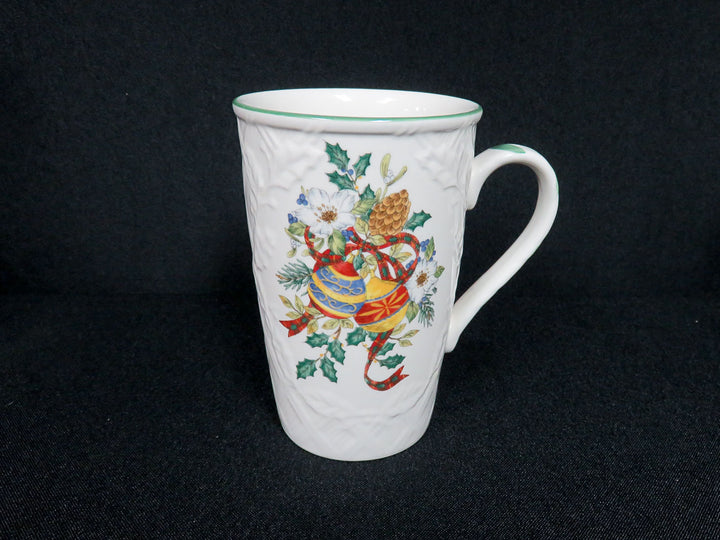Mikasa Christmas  Mugs