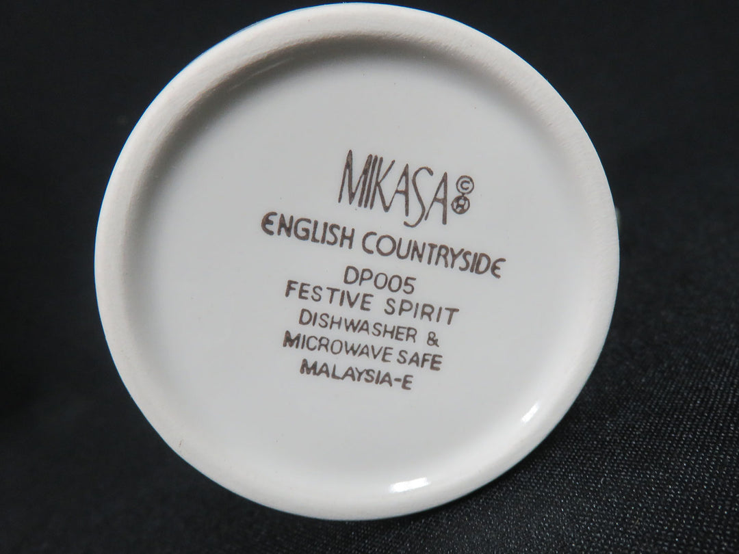 Mikasa Christmas  Mugs