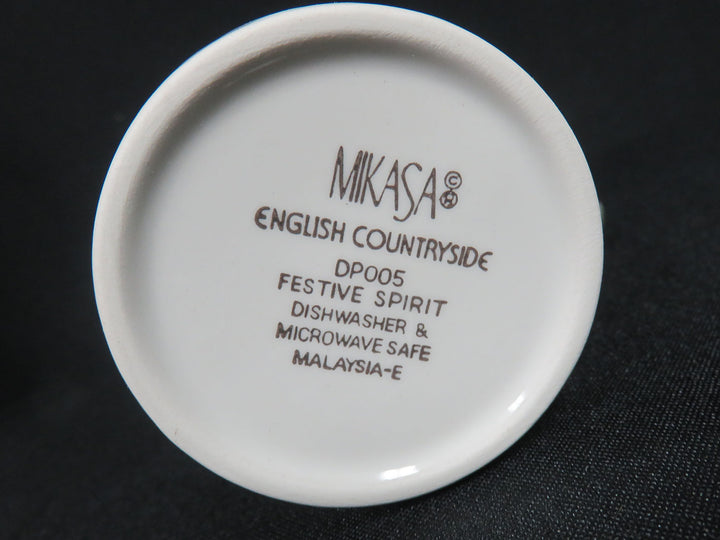 Mikasa Christmas  Mugs