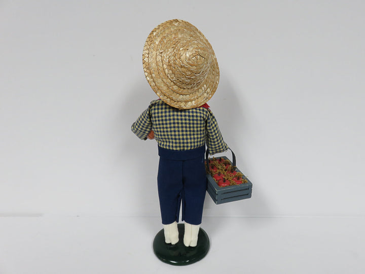 Byers Choice Boy with Basket