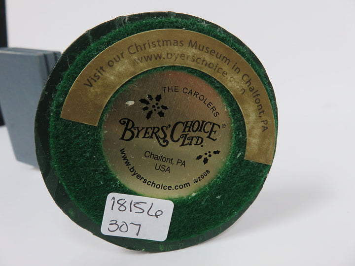 Byers Choice Boy with Basket
