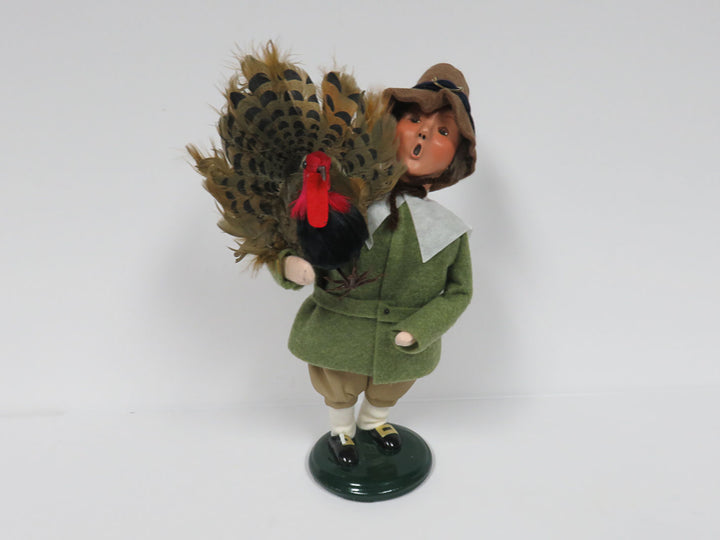 Byers Choice Pilgrim Boy