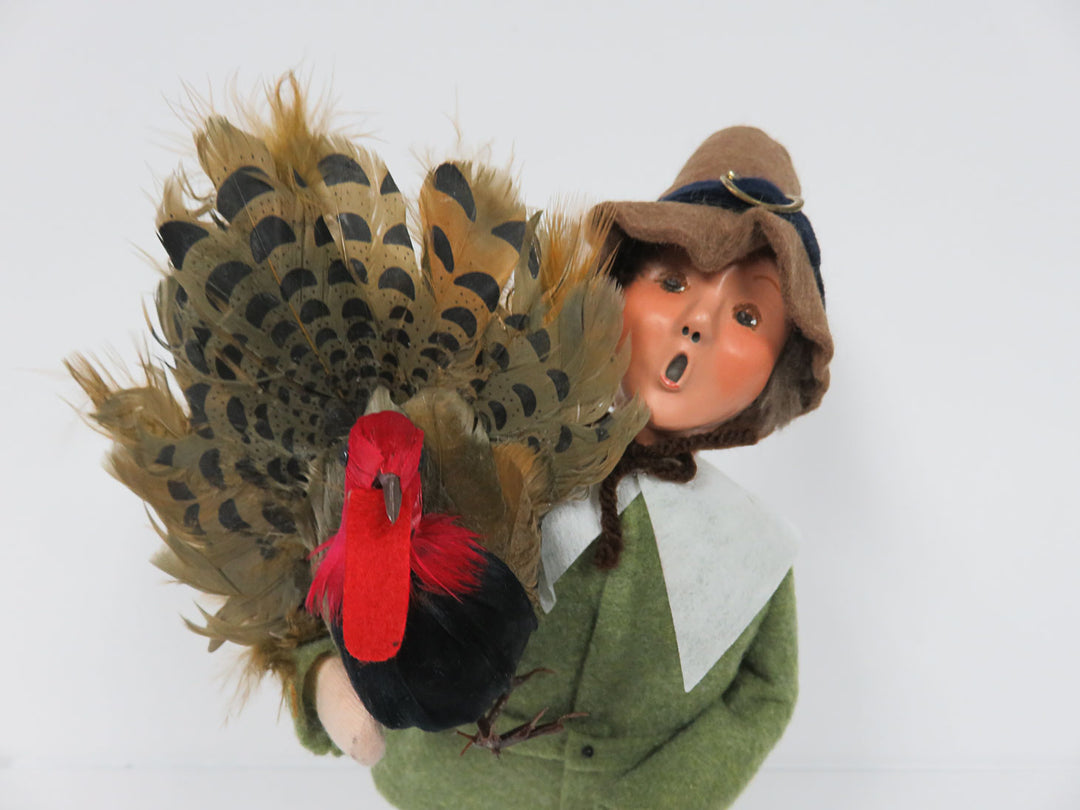 Byers Choice Pilgrim Boy
