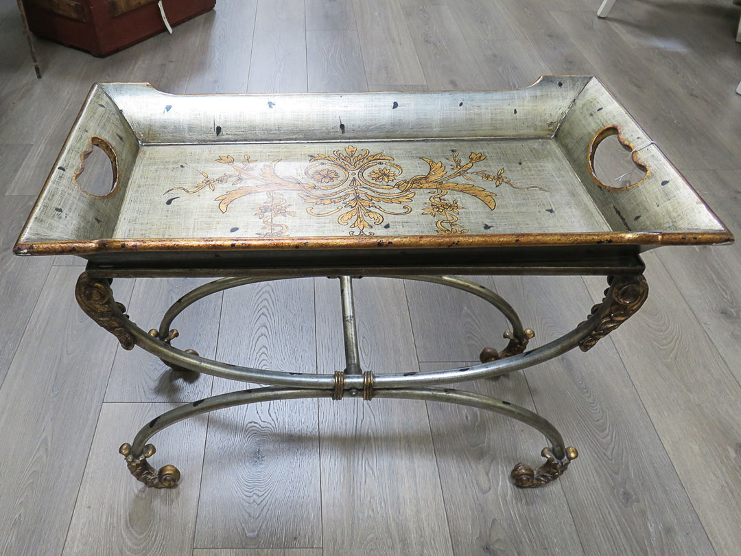 Neoclassical Style Tray Table