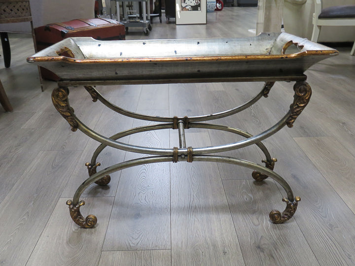 Neoclassical Style Tray Table