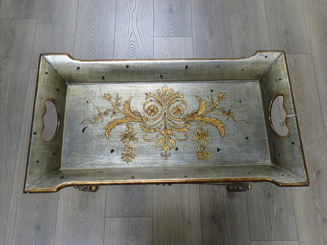 Neoclassical Style Tray Table
